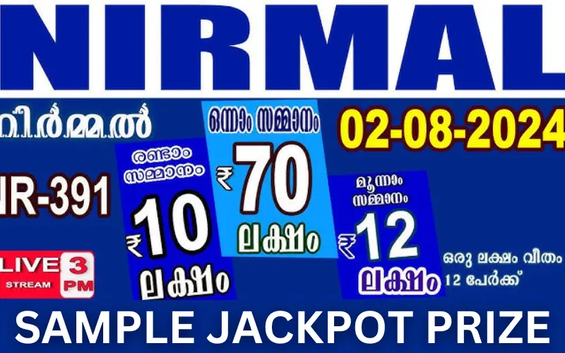 nirmal lottery result