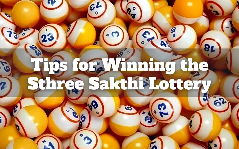 sthree sakthi lottery result today