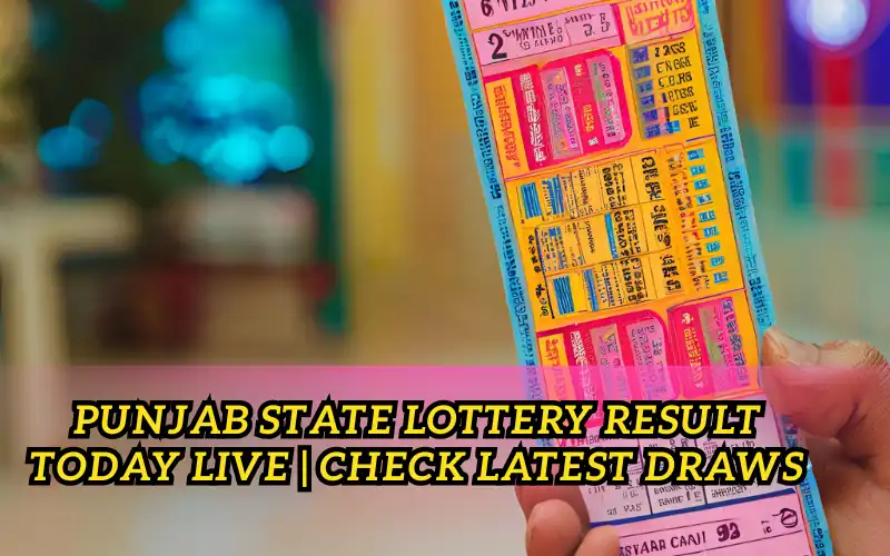 punjab state lottery result