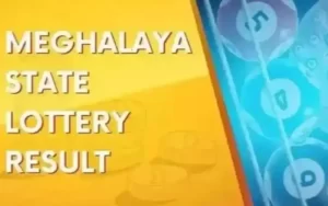 meghalaya state lottery result